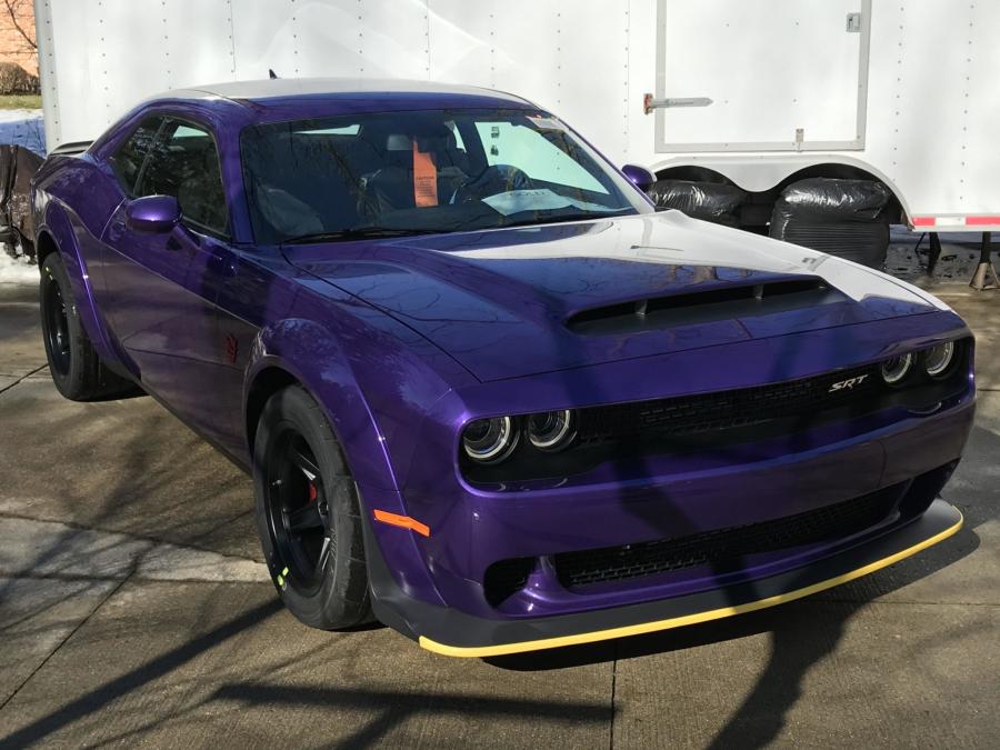  Dodge Challenger SRT Demon (LC) 2018 года  (фото 4 из 162)